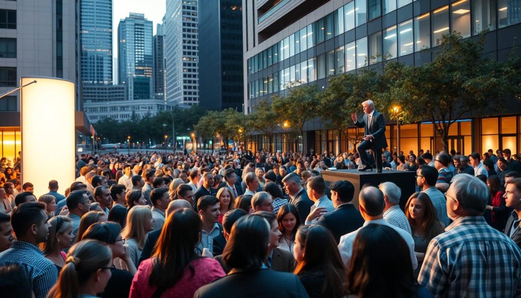 Xây dựng mối quan hệ với khán giả Xây dựng mối quan hệ với khán giả