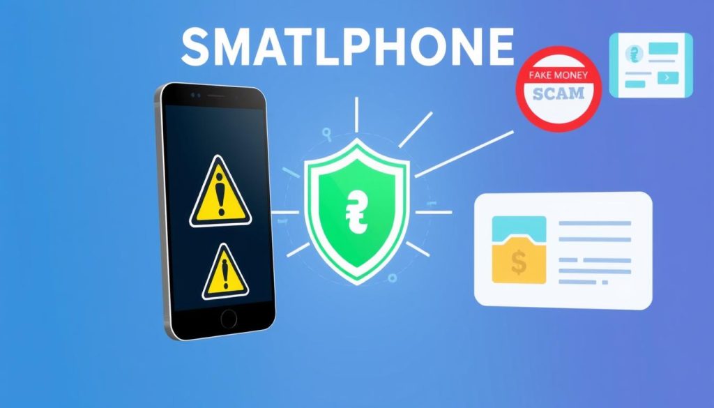 Cảnh báo về các rủi ro khi kiếm tiền online với smartphone