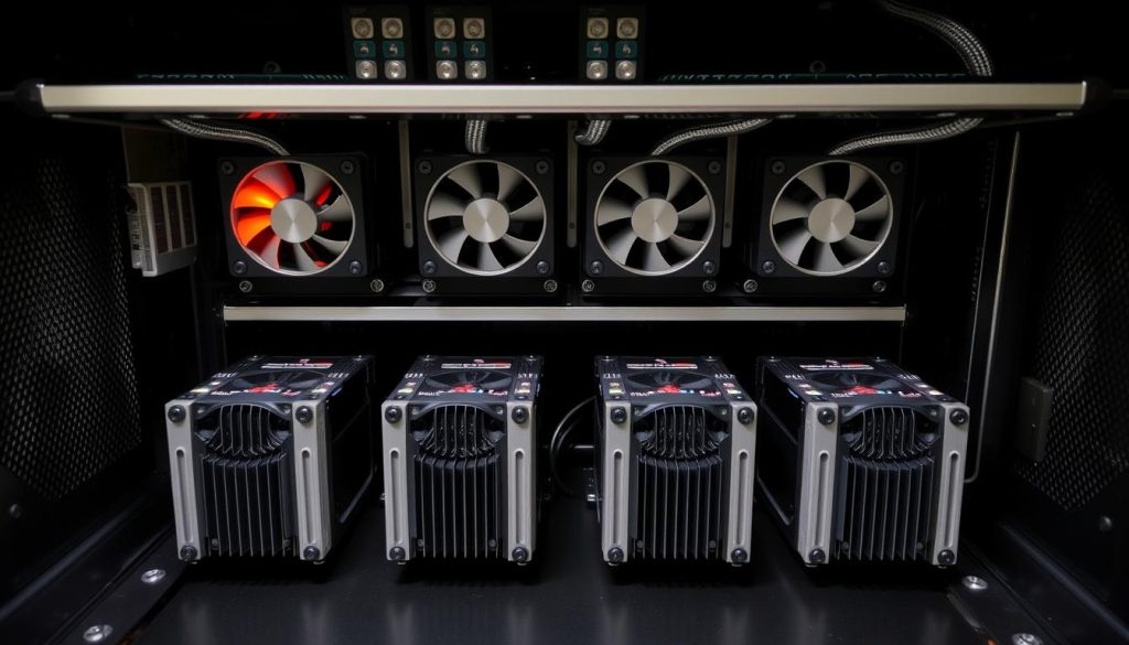 Hệ thống làm mát cho Box Phone Farm